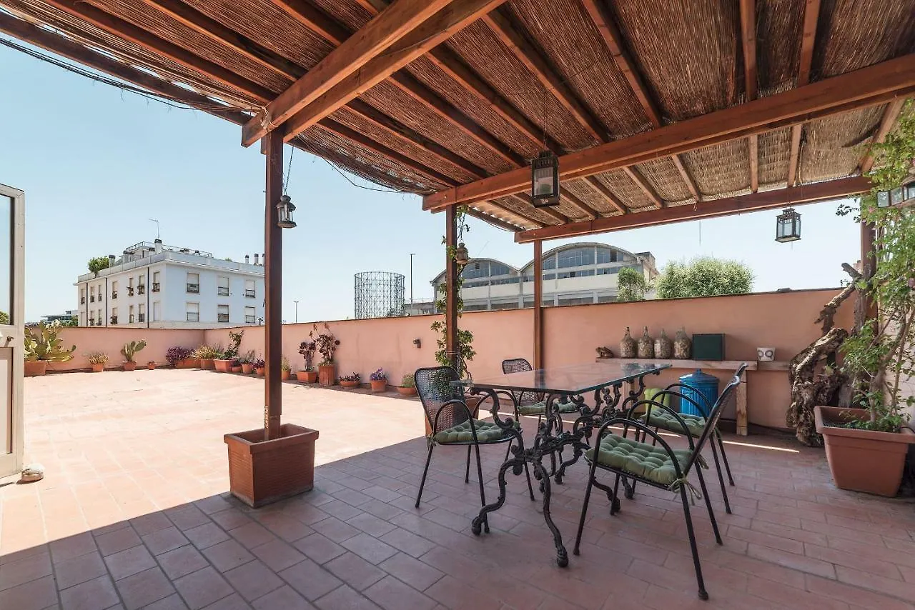 Apartmán Ostiense Exclusive Terrace Flat Řím