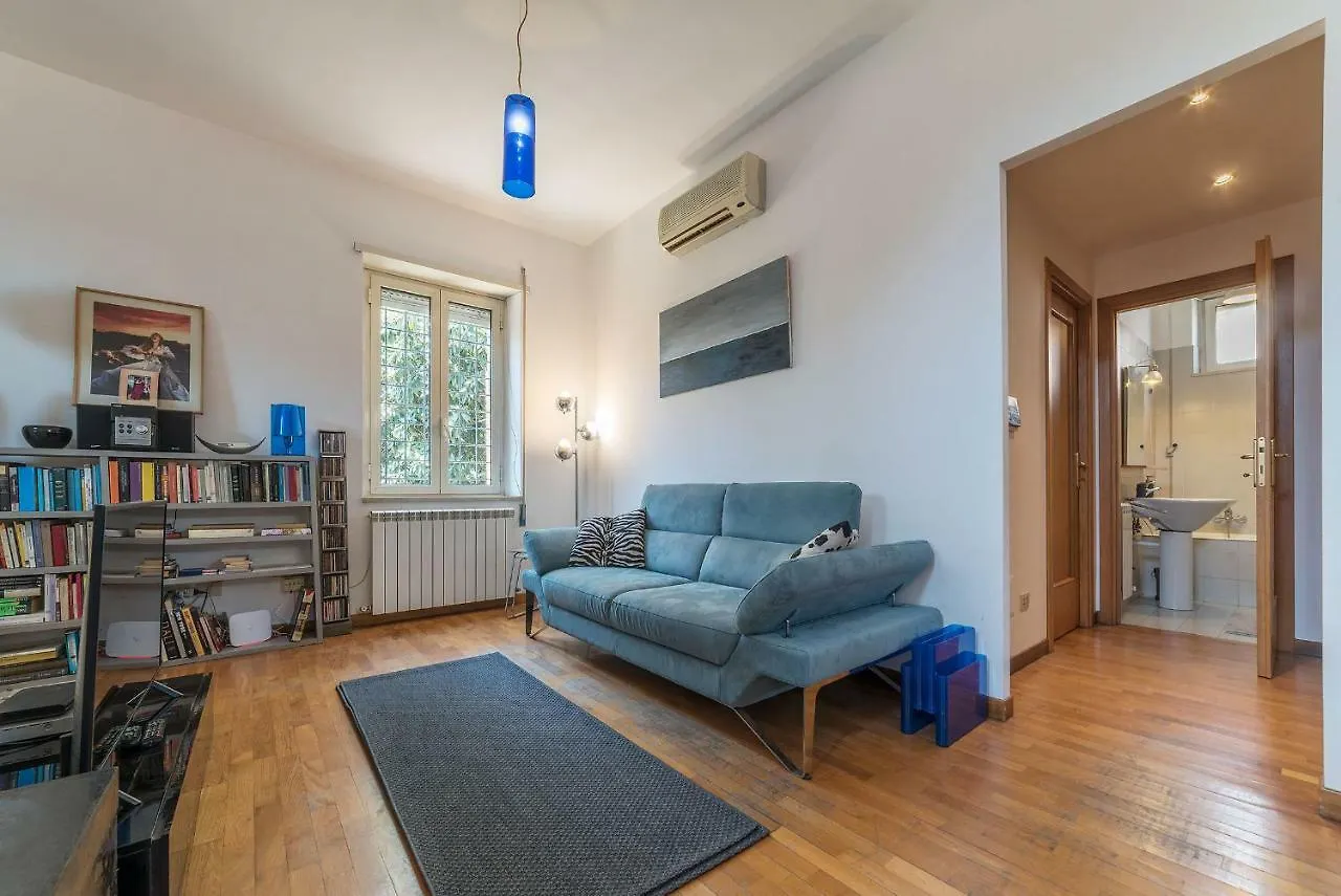 Apartmán Ostiense Exclusive Terrace Flat Řím