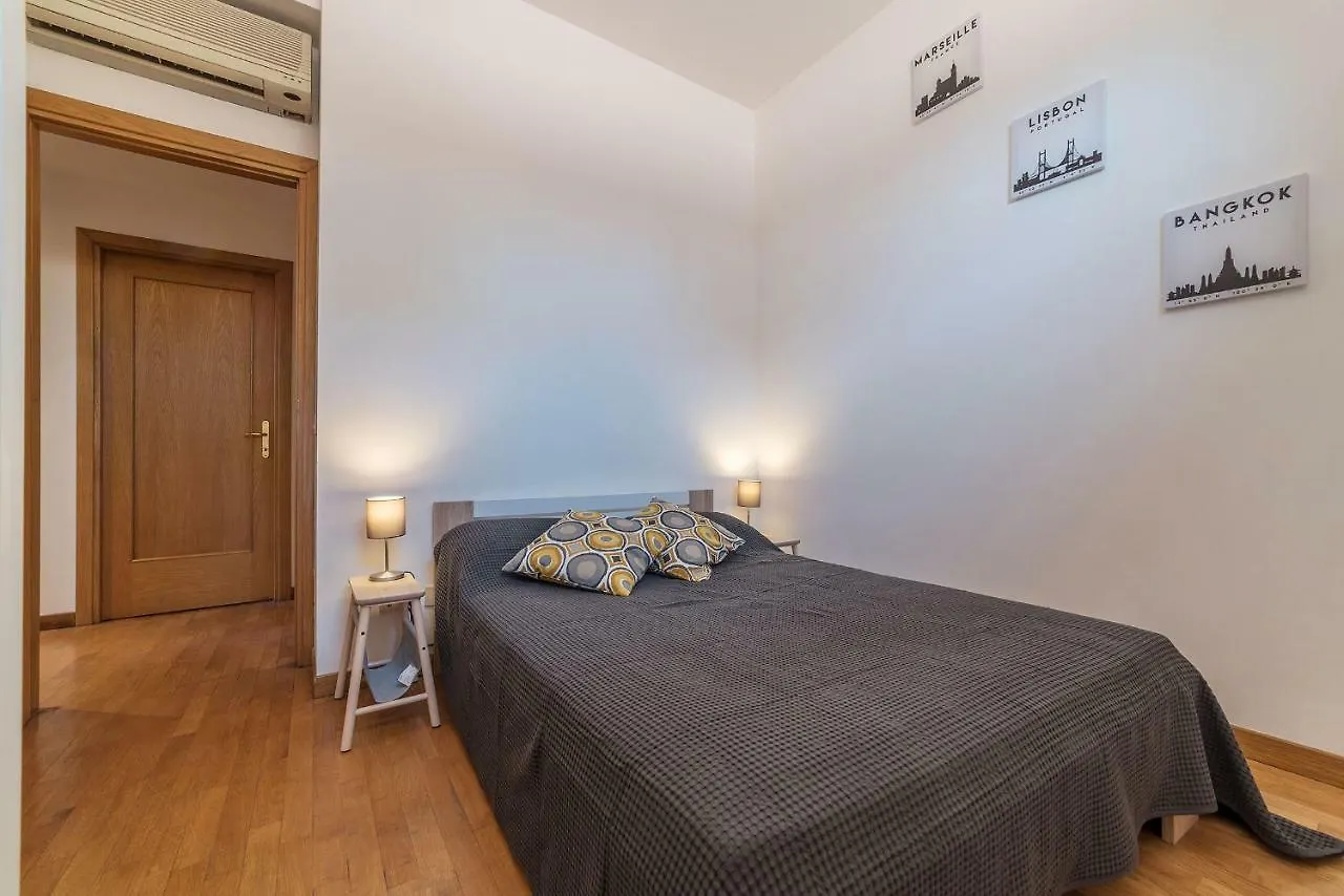 Apartmán Ostiense Exclusive Terrace Flat Řím