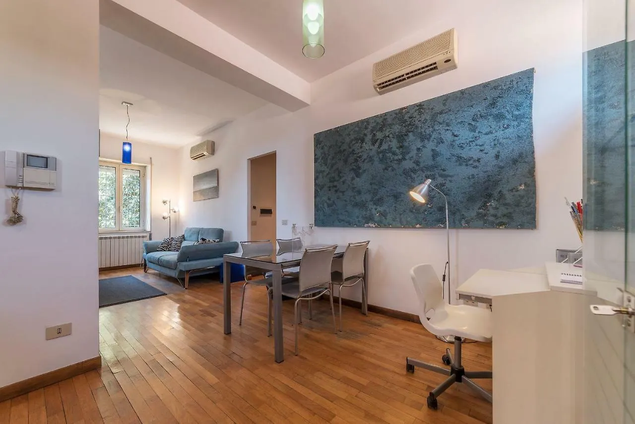 Apartmán Ostiense Exclusive Terrace Flat Řím