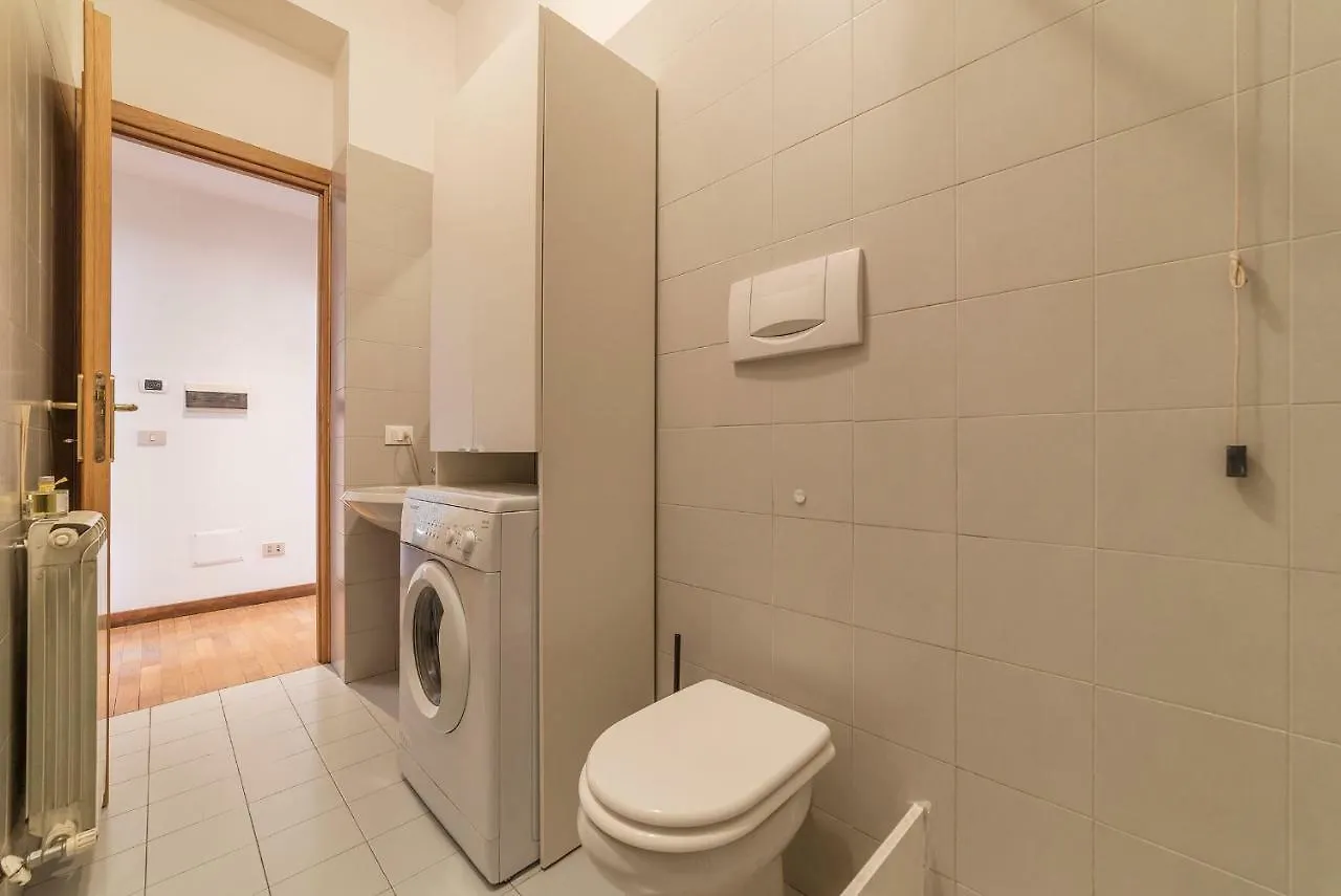 Apartmán Ostiense Exclusive Terrace Flat Řím 0*,
