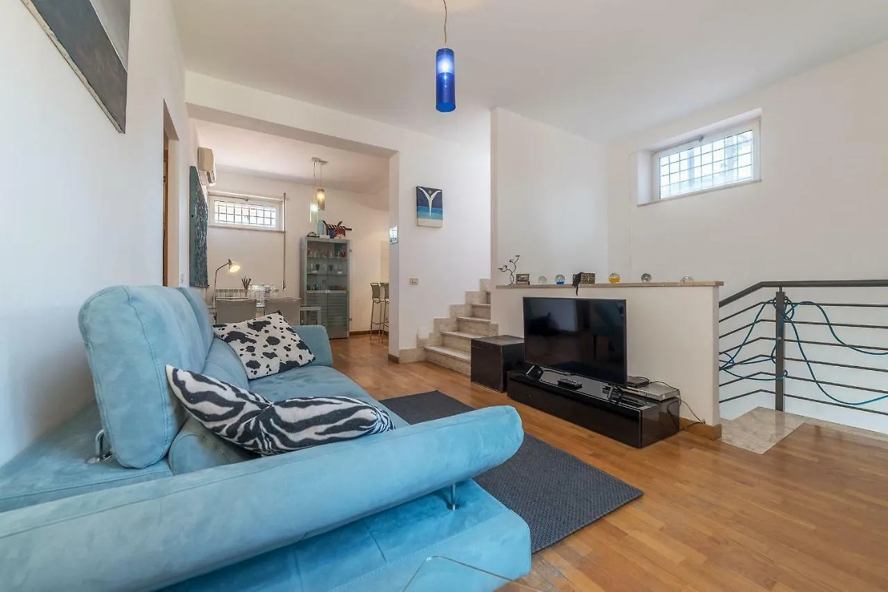 Apartmán Ostiense Exclusive Terrace Flat Řím