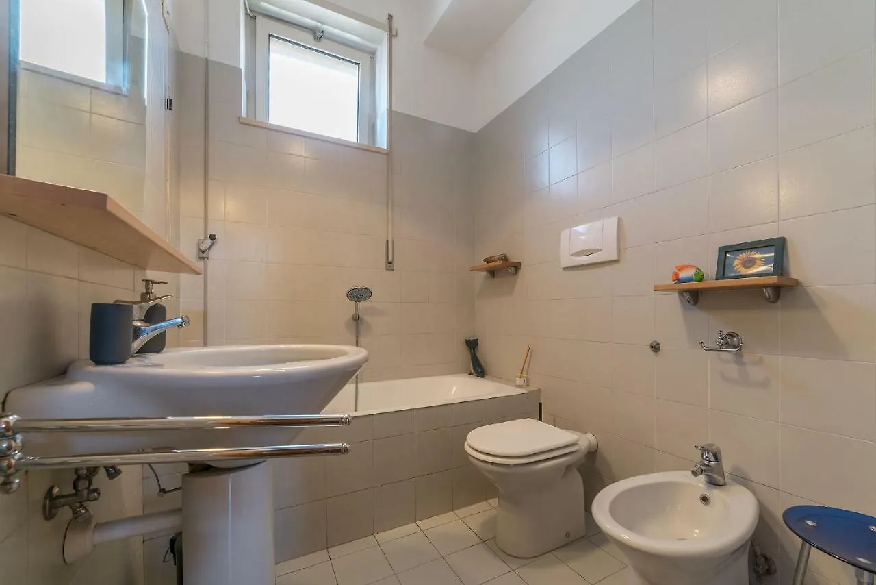 Apartmán Ostiense Exclusive Terrace Flat Řím Itálie