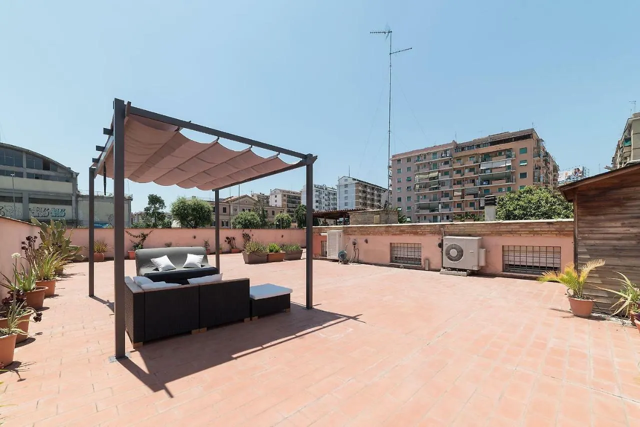Apartmán Ostiense Exclusive Terrace Flat Řím