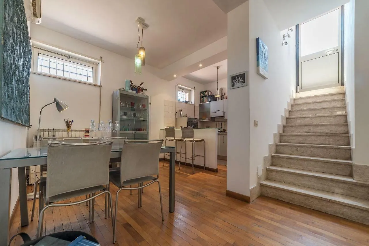 Ostiense Exclusive Terrace Flat Appartement Rome