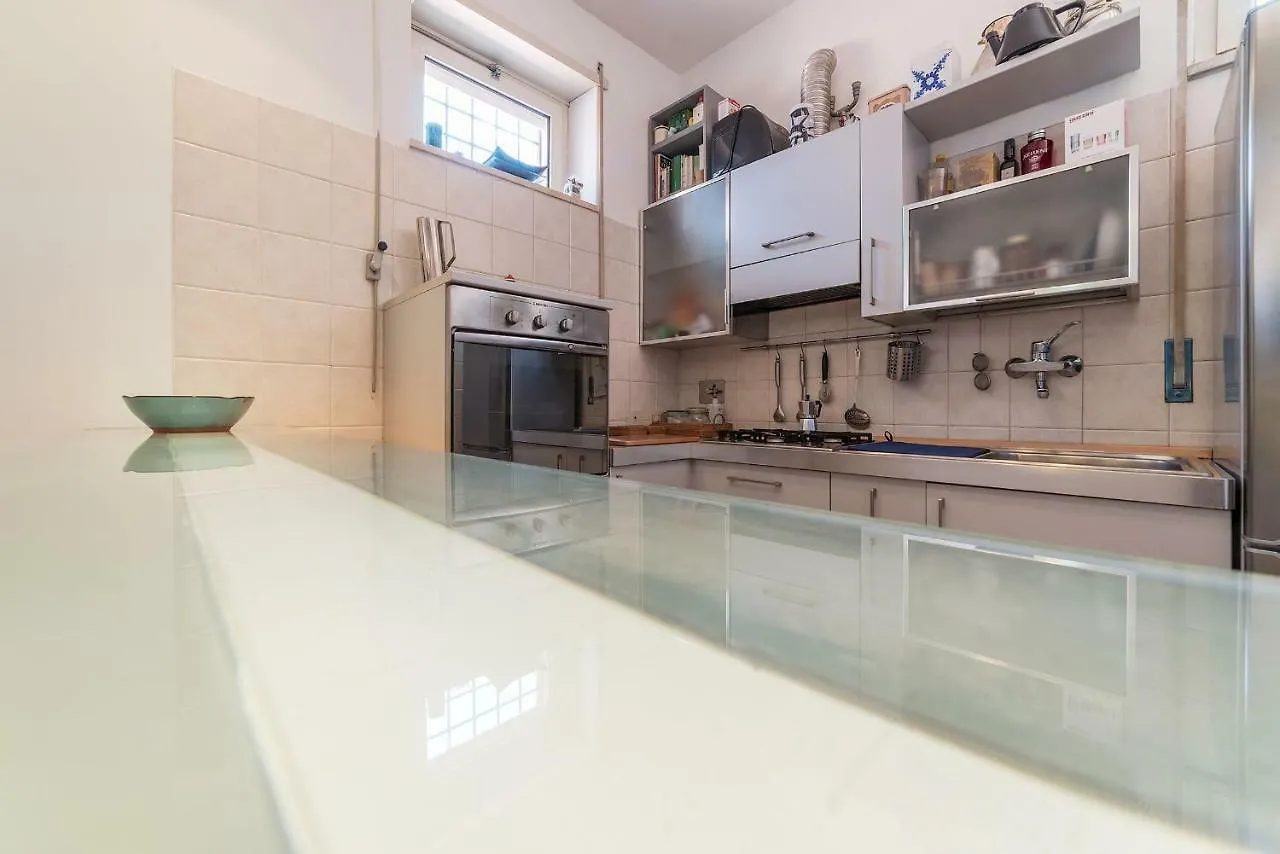 Ostiense Exclusive Terrace Flat Appartement Rome 0*,  Italië
