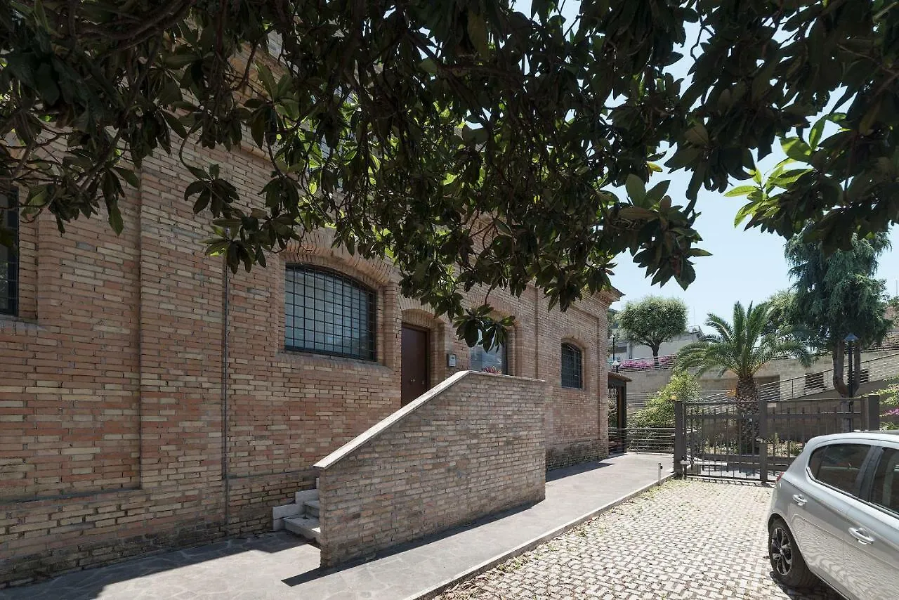 Ostiense Exclusive Terrace Flat Appartement Rome 0*,  Italië
