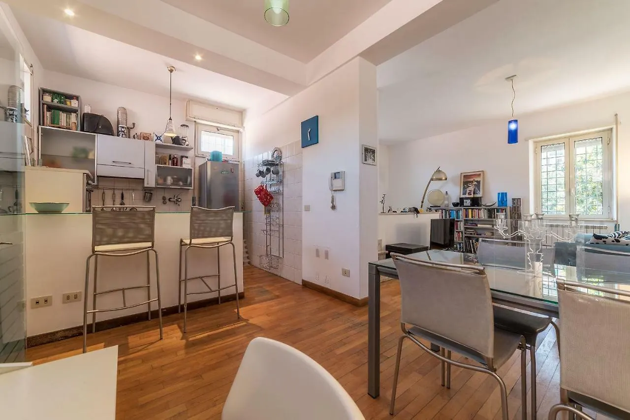 Ostiense Exclusive Terrace Flat Apartment Rome Italy