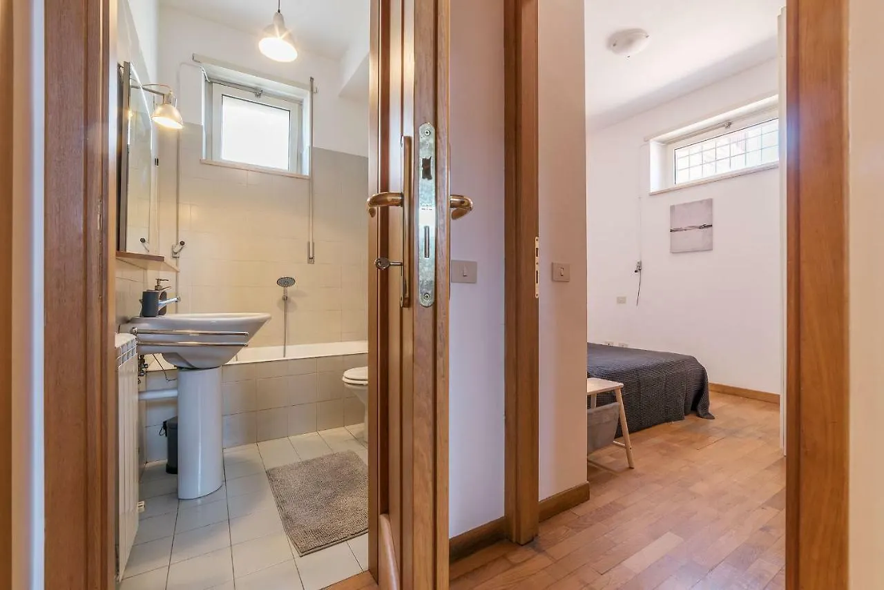 Ostiense Exclusive Terrace Flat Apartment Rome Italy