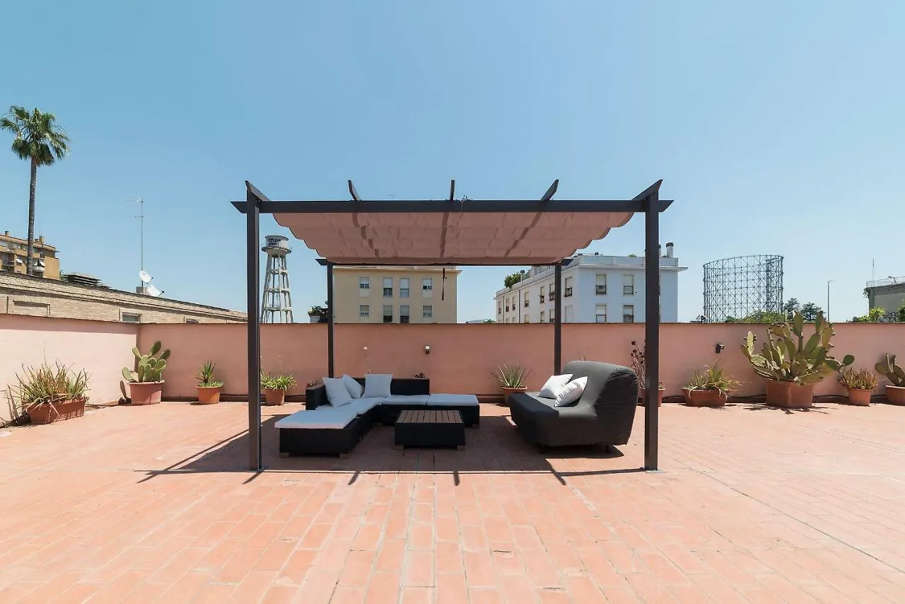 Ostiense Exclusive Terrace Flat Apartment Rome 0*,  Italy