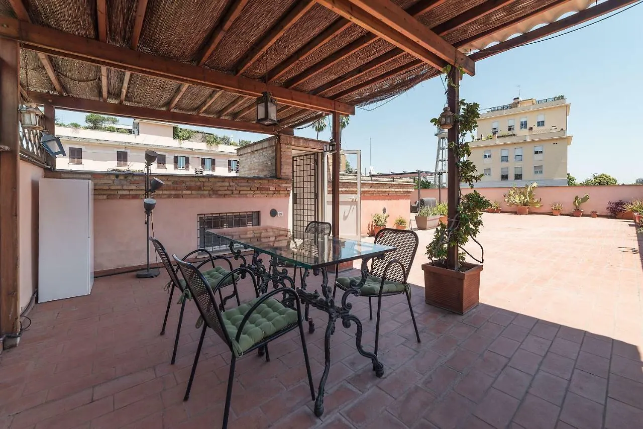 Ostiense Exclusive Terrace Flat Apartment Rome Italy