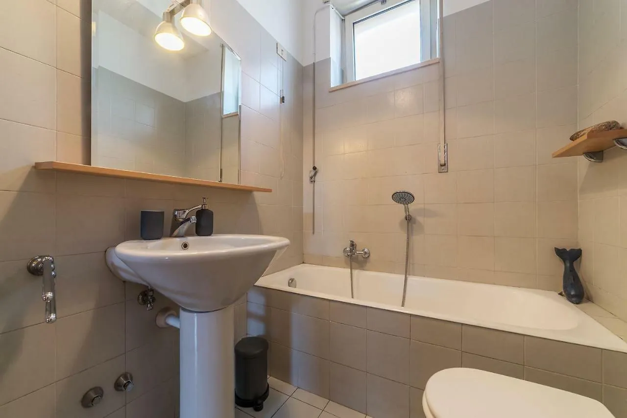 Ostiense Exclusive Terrace Flat Apartment Rome