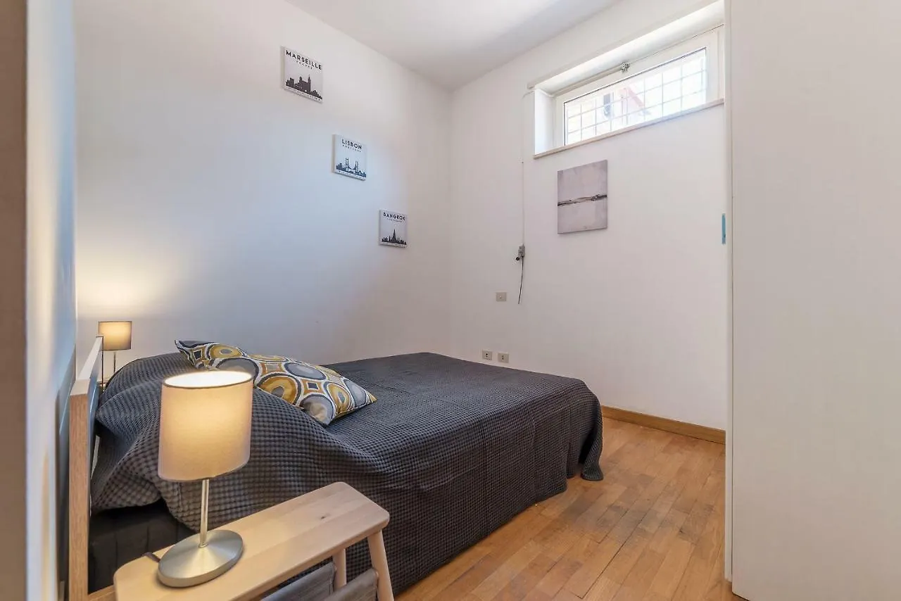 Ostiense Exclusive Terrace Flat Apartment Rome
