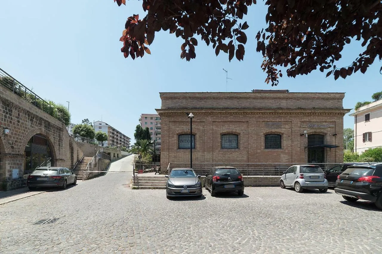 Ostiense Exclusive Terrace Flat Apartment Rome 0*,