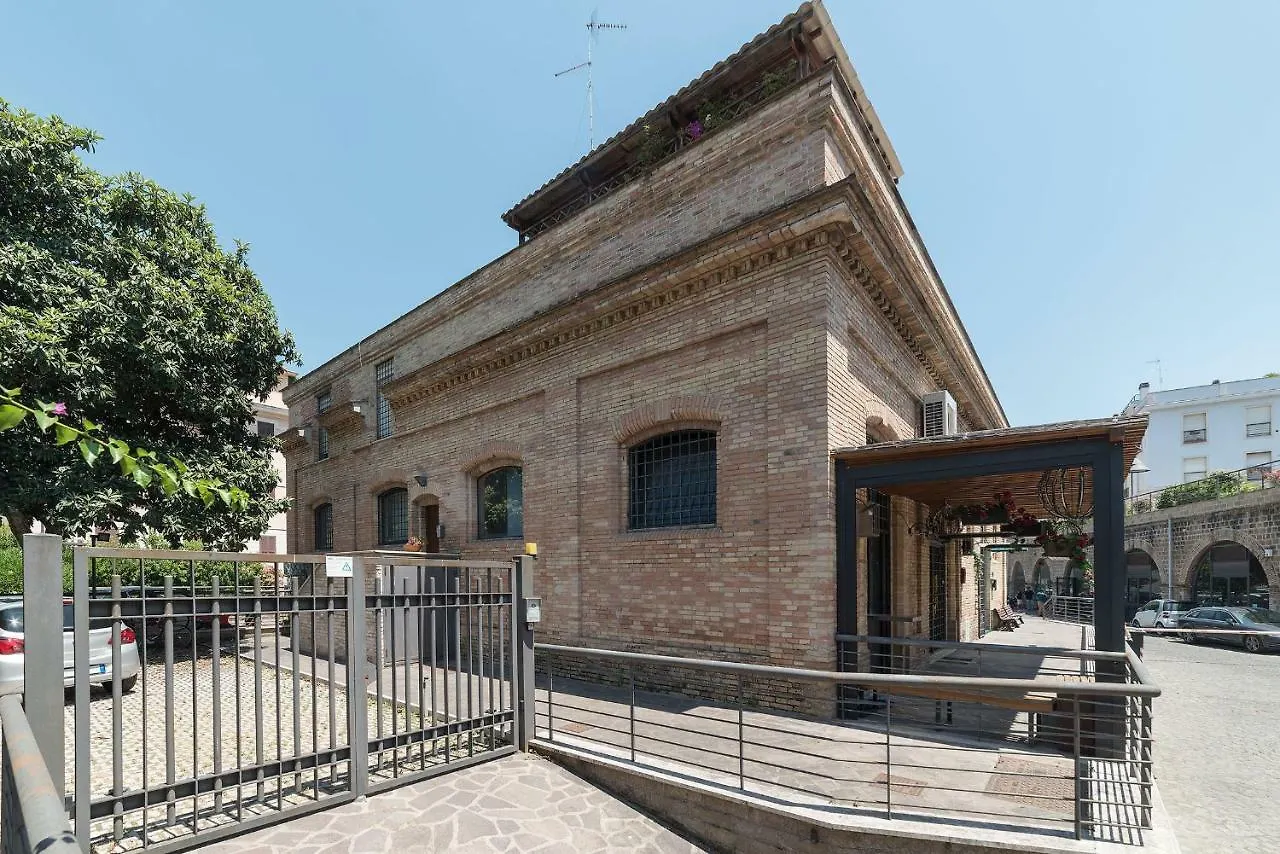 Ostiense Exclusive Terrace Flat Apartment Rome