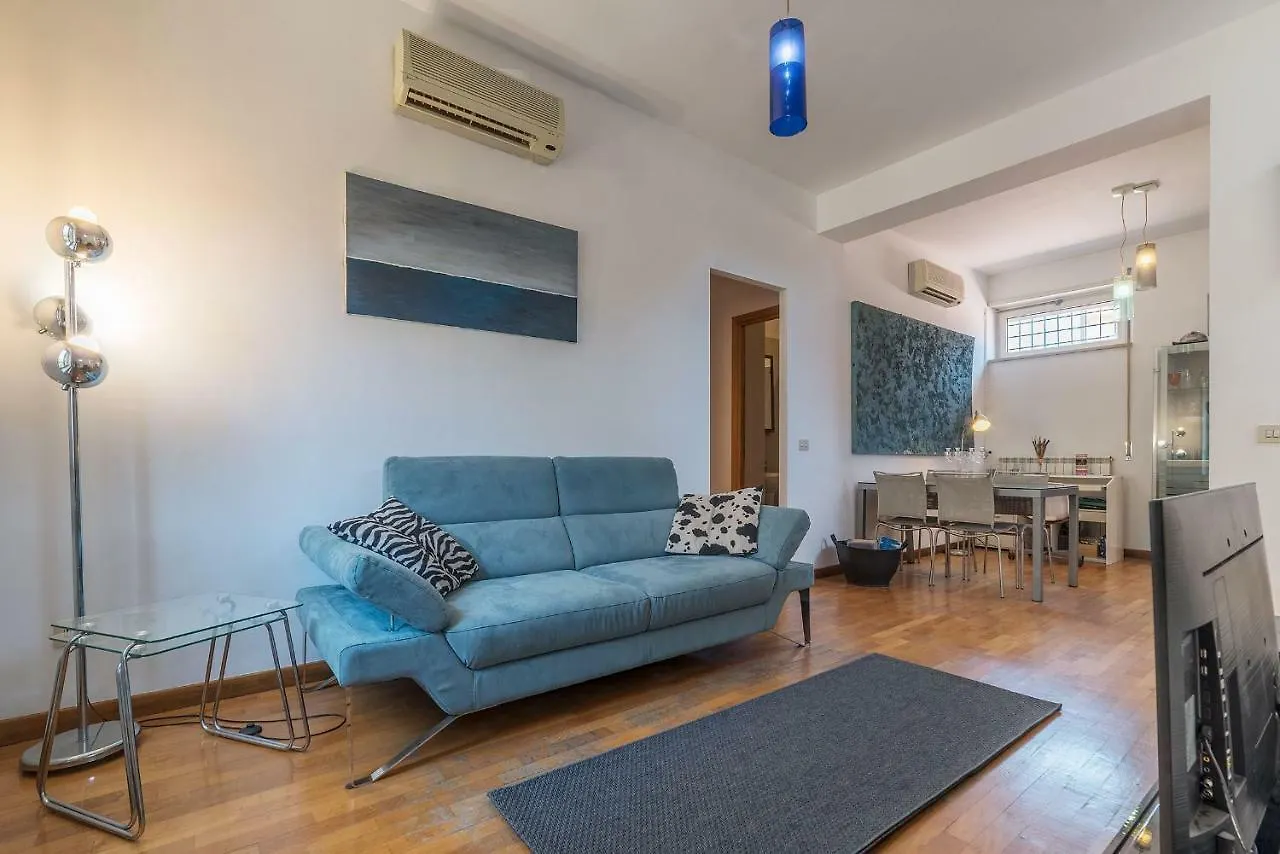 Ostiense Exclusive Terrace Flat Apartment Rome