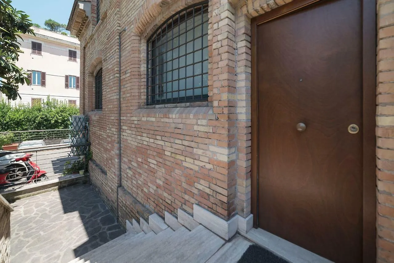 Ostiense Exclusive Terrace Flat Apartment Rome Italy